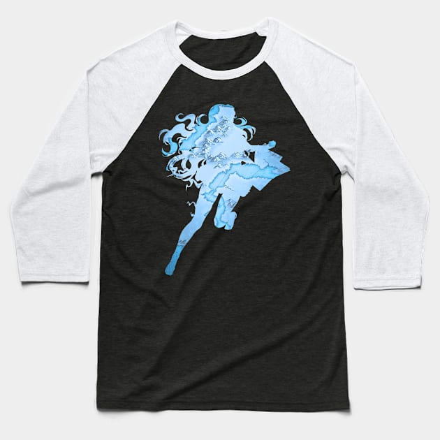 Corrin: Novice Vacationer Baseball T-Shirt by Raven's Secret Shop